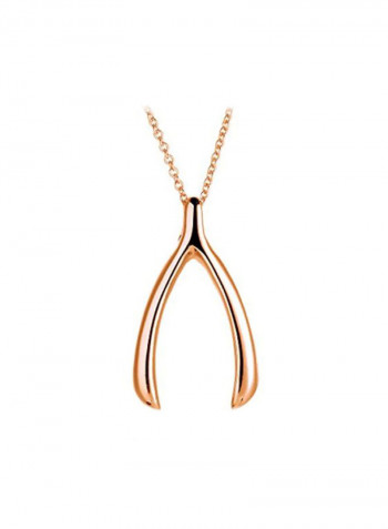 925 Sterling Silver Good Luck Charm Pendant Necklace