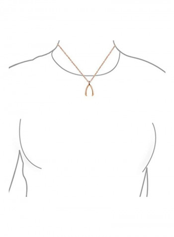 925 Sterling Silver Good Luck Charm Pendant Necklace