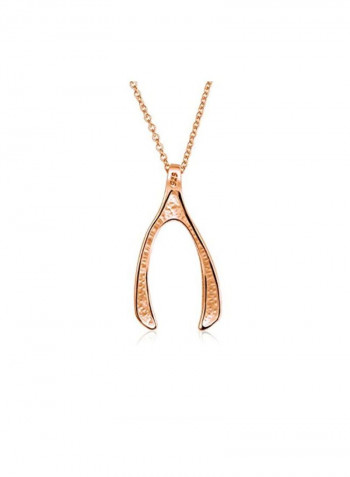 925 Sterling Silver Good Luck Charm Pendant Necklace