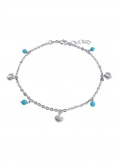 925 Sterling Silver Seashell Design Anklet reviews 925 Sterling Silver Seashell Design Anklet