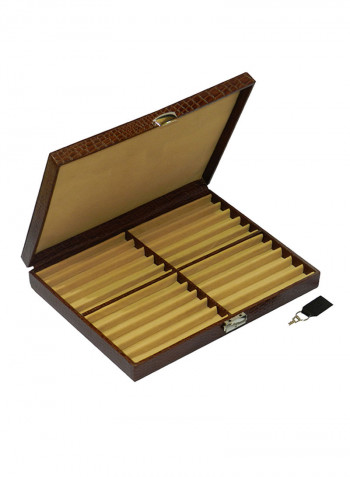 Capacity Of 20 Designer Pen Storage Box