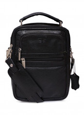 Leather Stitch Detailed Messenger Bag Black reviews Leather Stitch Detailed Messenger Bag Black