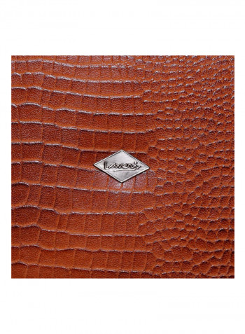 Leather Watches And Jewellery Box