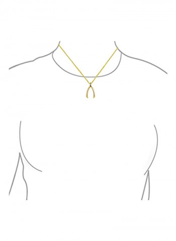 Rose Gold Plated 925 Sterling Silver Pendant Necklace