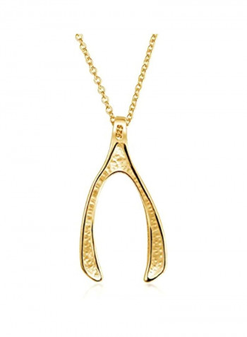 Rose Gold Plated 925 Sterling Silver Pendant Necklace