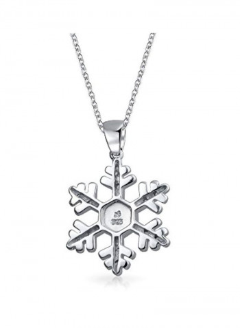 925 Sterling Silver Pendant Necklace