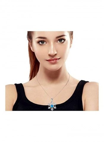 925 Sterling Silver Pendant Necklace