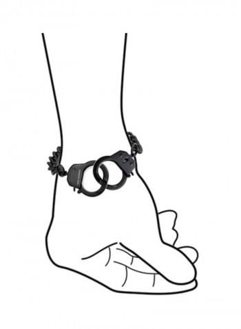 Stainless Steel Handcuff Curb Chain Link Bracelet