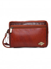 Zipper Closure Pouch Brown reviews Zipper Closure Pouch Brown