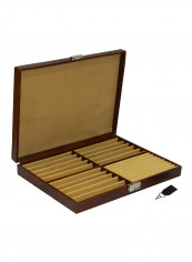 Capacity Of 15 Designer Pen Ring And Cufflink Box