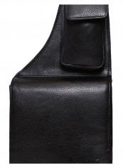 Leather Stitch Detailed Crossbody Bag Black reviews Leather Stitch Detailed Crossbody Bag Black
