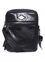 Leather Zipper Crossbody Bag Black reviews Leather Zipper Crossbody Bag Black