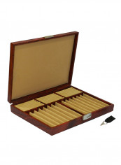 Capacity Of 14 Designer Pen Ring And Cufflink Box