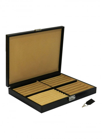 Leather Jewellery Box
