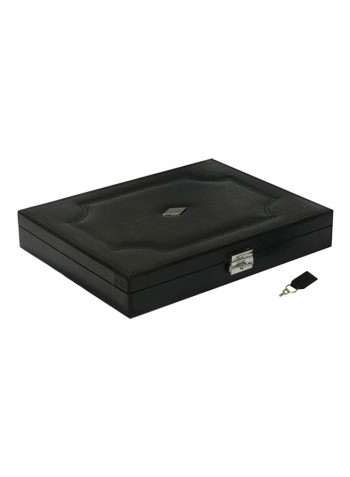 Leather Jewellery Box