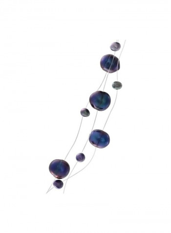 Pearl Studded Multi-Strand Necklace