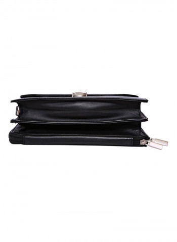 Unique Accent Pouch Black