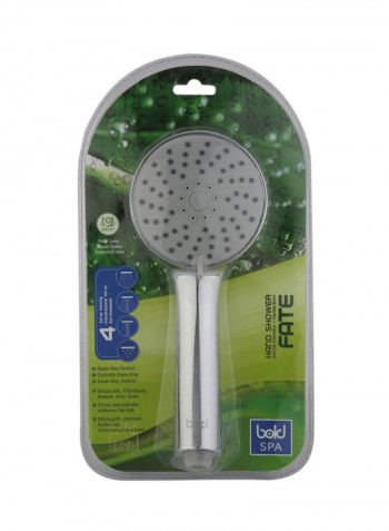 Fate Hand Held Shower Silver Standard