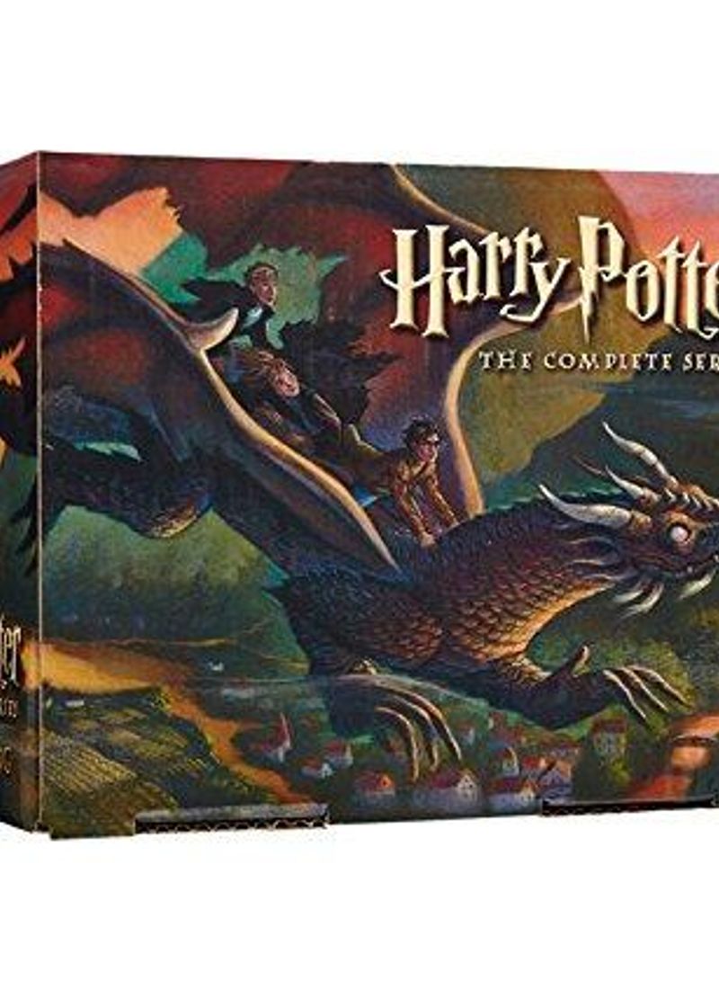 Harry Potter Paperback Boxed Set - Paperback Slp edition