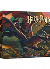 Harry Potter Paperback Boxed Set - Paperback Slp edition