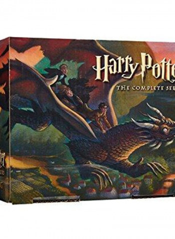 Harry Potter Paperback Boxed Set - Paperback Slp edition