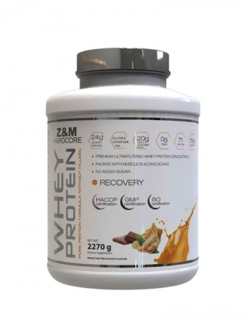 Peanut Butter And Cocoa Flavour Whey Protein