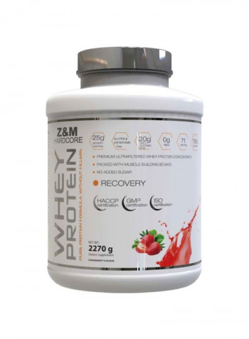Whey Protein With Strawberry Flavour