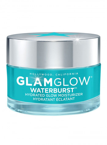 (1) Glamglow Waterburst Hydrated Glow Moisturizer Size 1.7 Oz/ 50 Ml