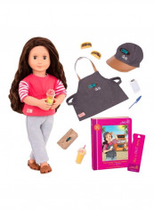 14-Piece Rayna Fashion Doll With Accessories Set 31.75 x 12.7 x 50.8cm