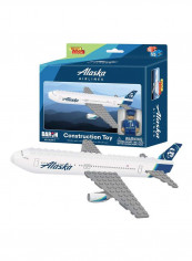 55-Piece Alaska Airlines Building Set