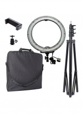 Dimmable Ring Light Black/White