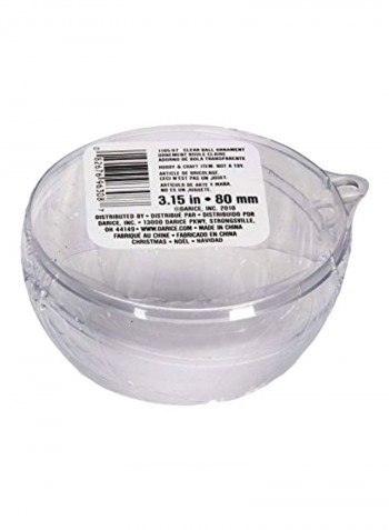 Fillable Ball Ornament Organiser