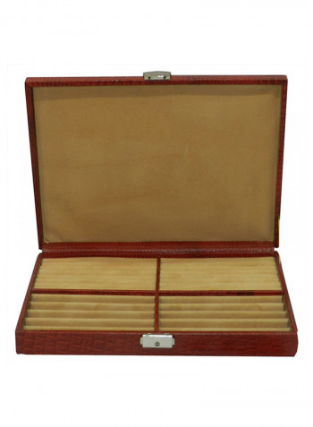 Leather Jewellery Box