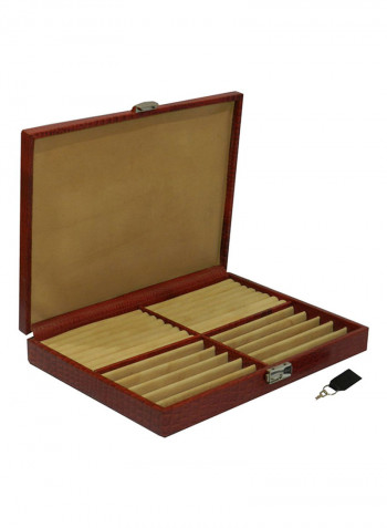 Leather Jewellery Box