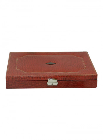Leather Jewellery Box