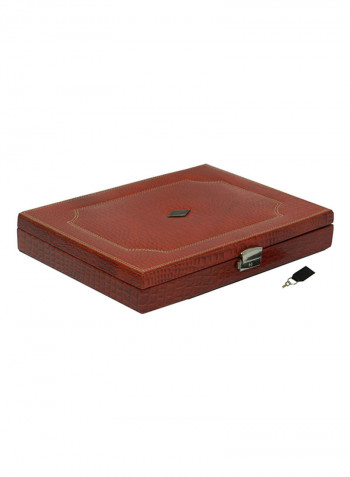 Leather Jewellery Box