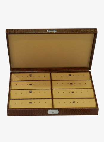 24-Pears Earrings Jewellery Box
