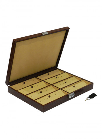24-Pears Earrings Jewellery Box