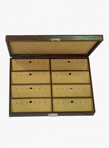 24-Pears Earrings Jewellery Box