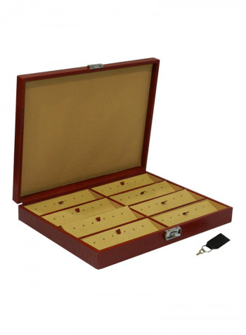 24-Pears Earrings Jewellery Box