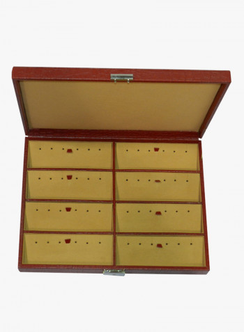 24-Pears Earrings Jewellery Box