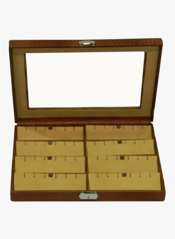 24-Pears Earrings Jewellery Box