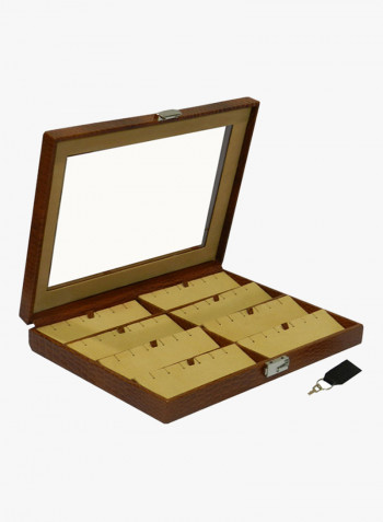 24-Pears Earrings Jewellery Box
