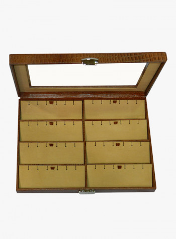 24-Pears Earrings Jewellery Box