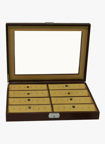 24-Pears Earrings Jewellery Box