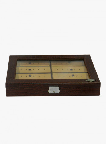 24-Pears Earrings Jewellery Box