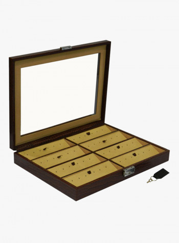 24-Pears Earrings Jewellery Box