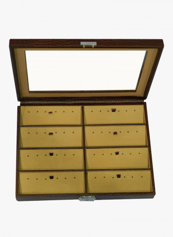 24-Pears Earrings Jewellery Box
