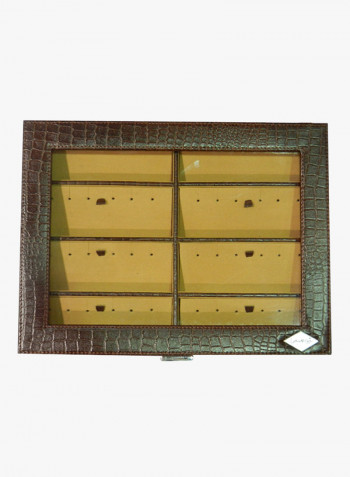 24-Pears Earrings Jewellery Box