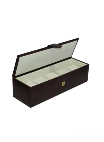 Compactible And Secured Leather Jewellery Box